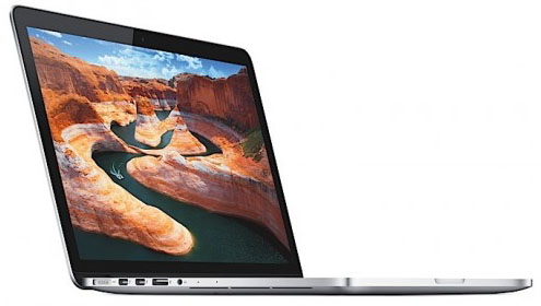 13-дюймовый Apple MacBook Pro с Retina-дисплеем (официально)